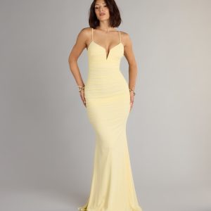 Corrie Mesh Mermaid Formal Dress