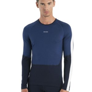 Icebreaker Mens Merino 200 Sonebula LS Crewe