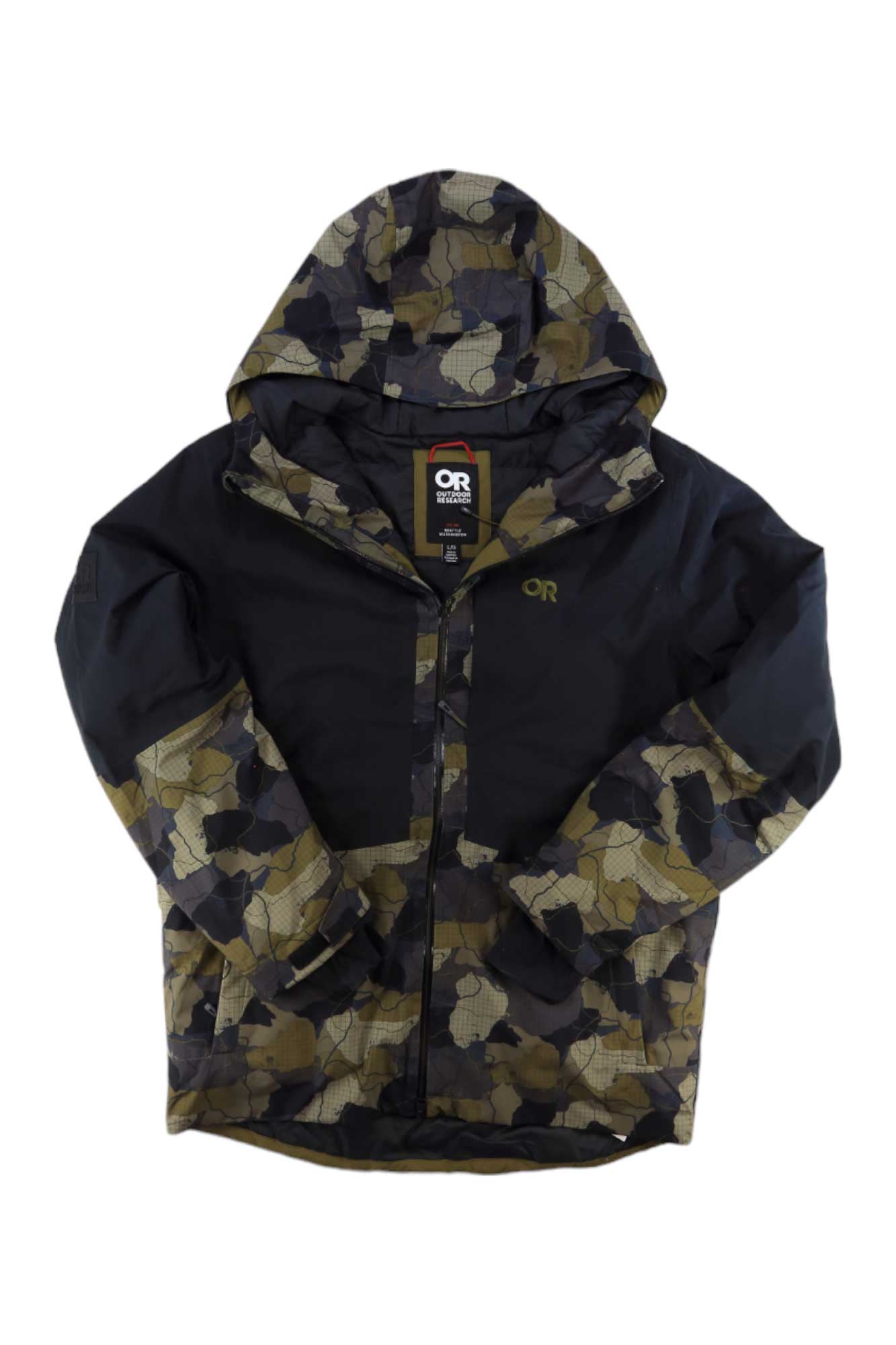 Outdoor Research Mens Snowcrew Jacket - Image 8