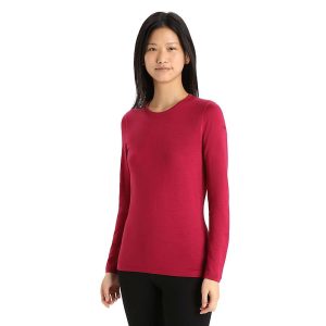 Icebreaker Womens 260 Tech LS Crewe