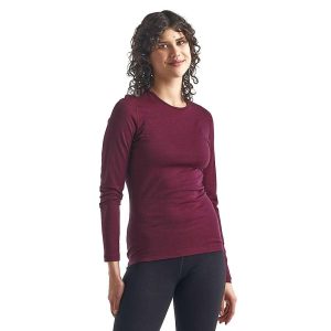 Icebreaker Womens 200 Oasis LS Crewe