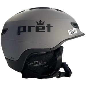 Pret Men's Fury X Ski Helmet