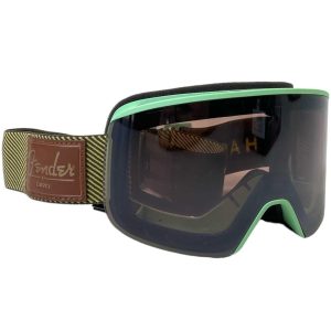 Giro Axis Fender Tweed W Smoke Ski Goggles