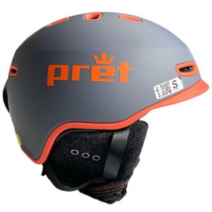 Pret Men's Cynic X2 SP Ski Helmet