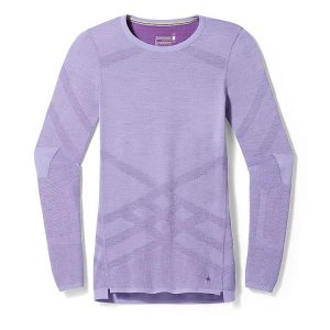 Smartwool Womens Intraknit Thermal Merino Base Layer Crew