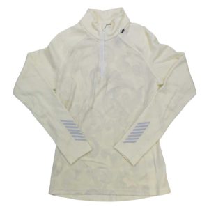 Helly Hansen Womens Lifa Merino Midweight Graphic 1/2 Zip Top