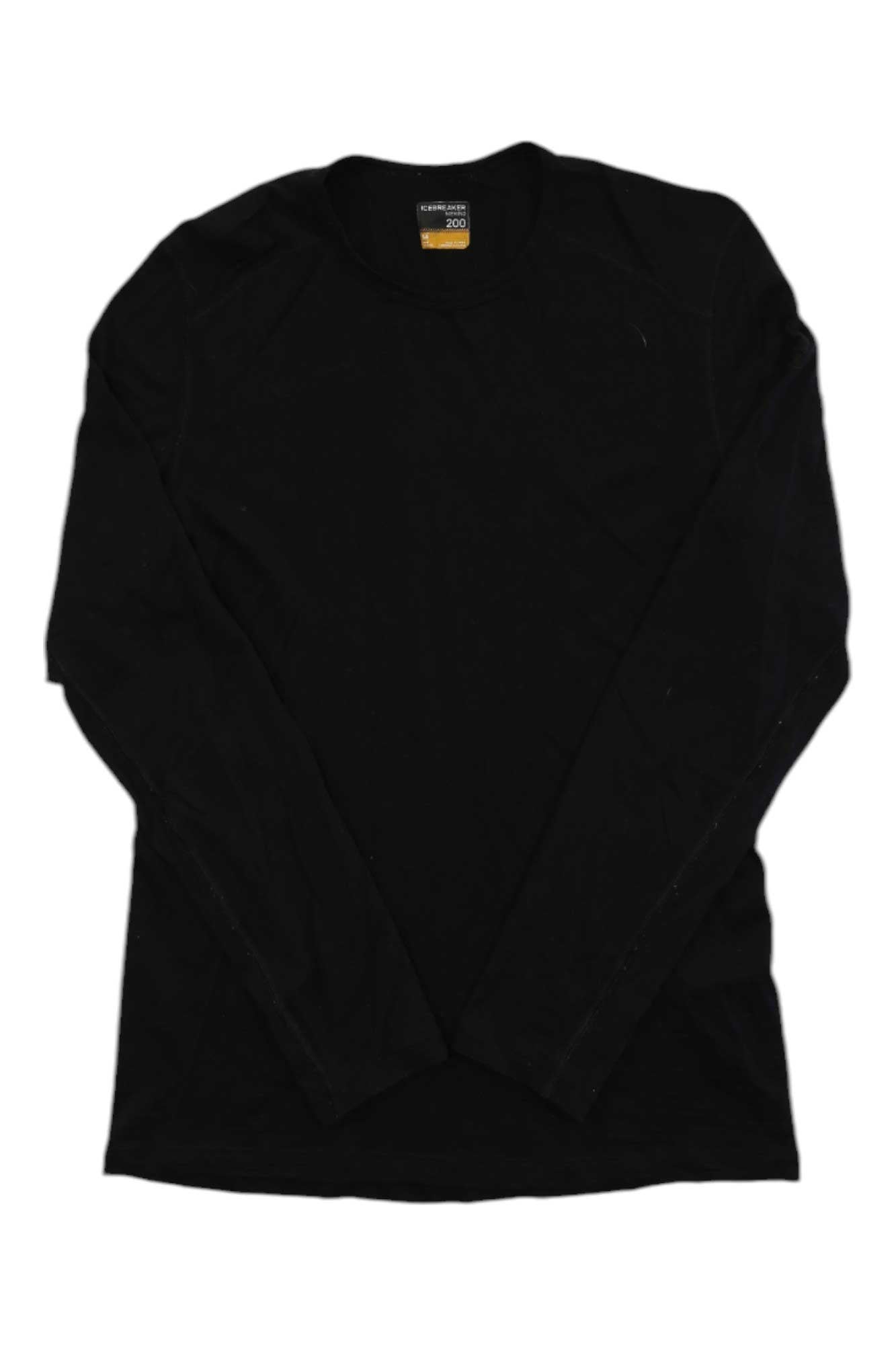 Icebreaker Mens 200 Oasis LS Crewe Top - Image 7