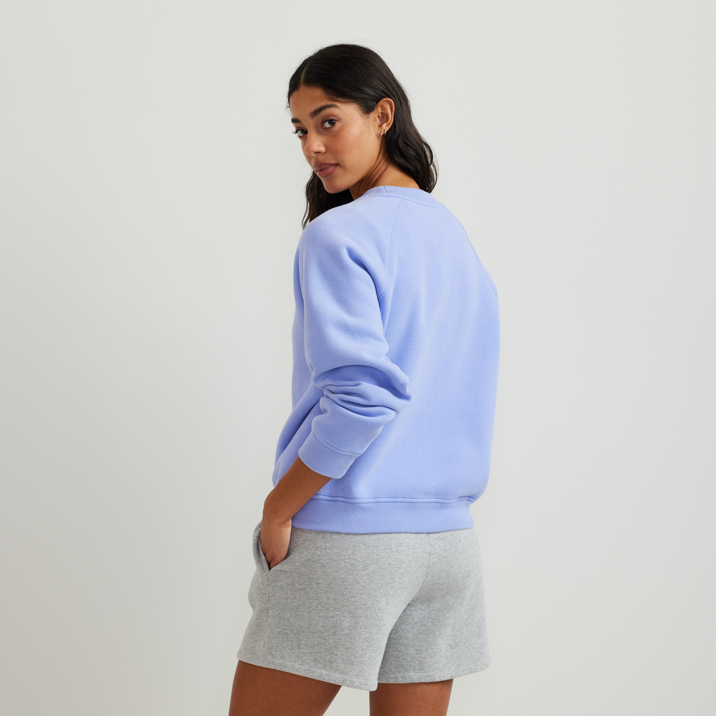 Women's Vintage Soft Crew Sweatshirt - Image 4