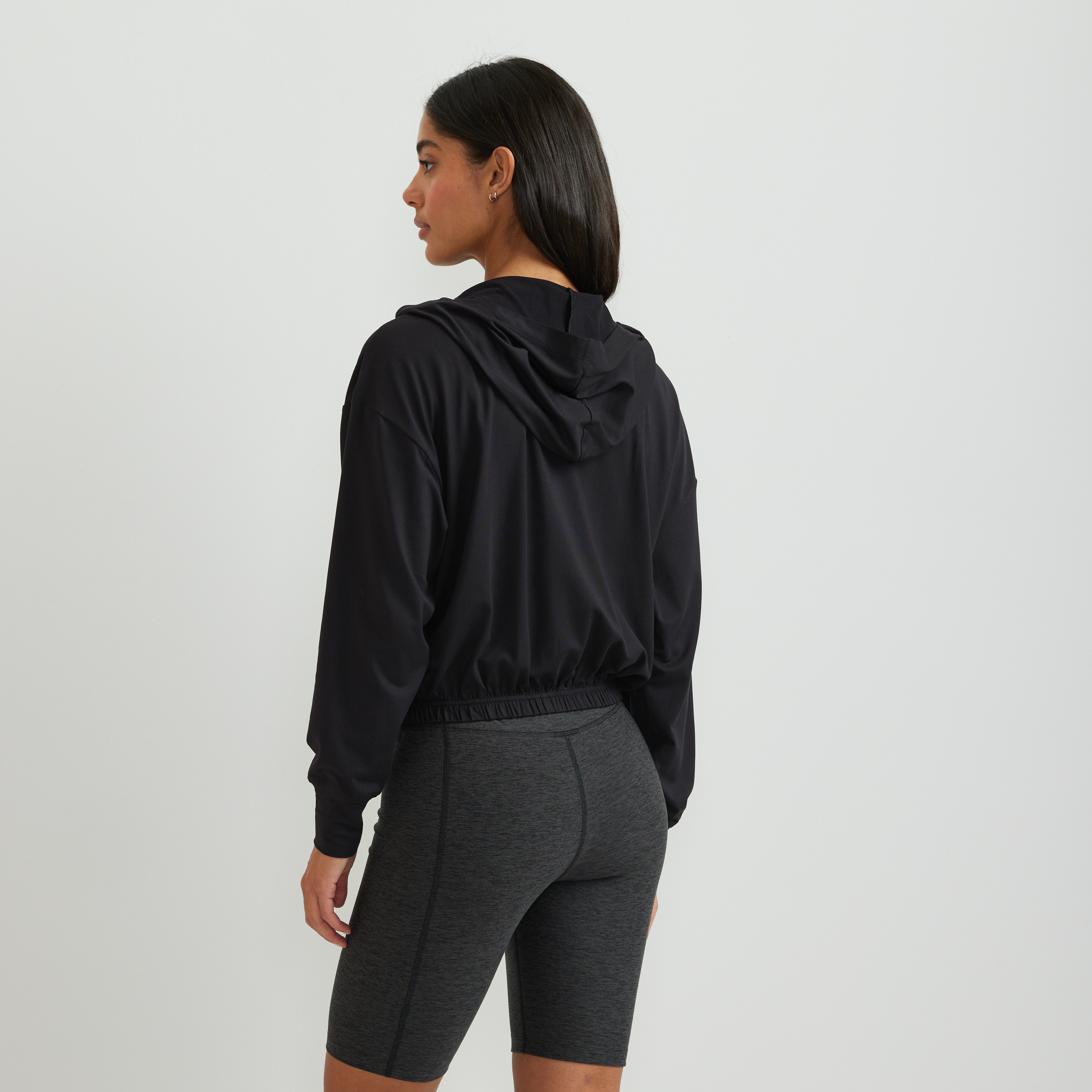 Women's Sightseer Cropped Full-Zip Hoodie - Image 13