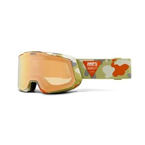100% SNOWCRAFT XL HiPER Premium Protective Goggles