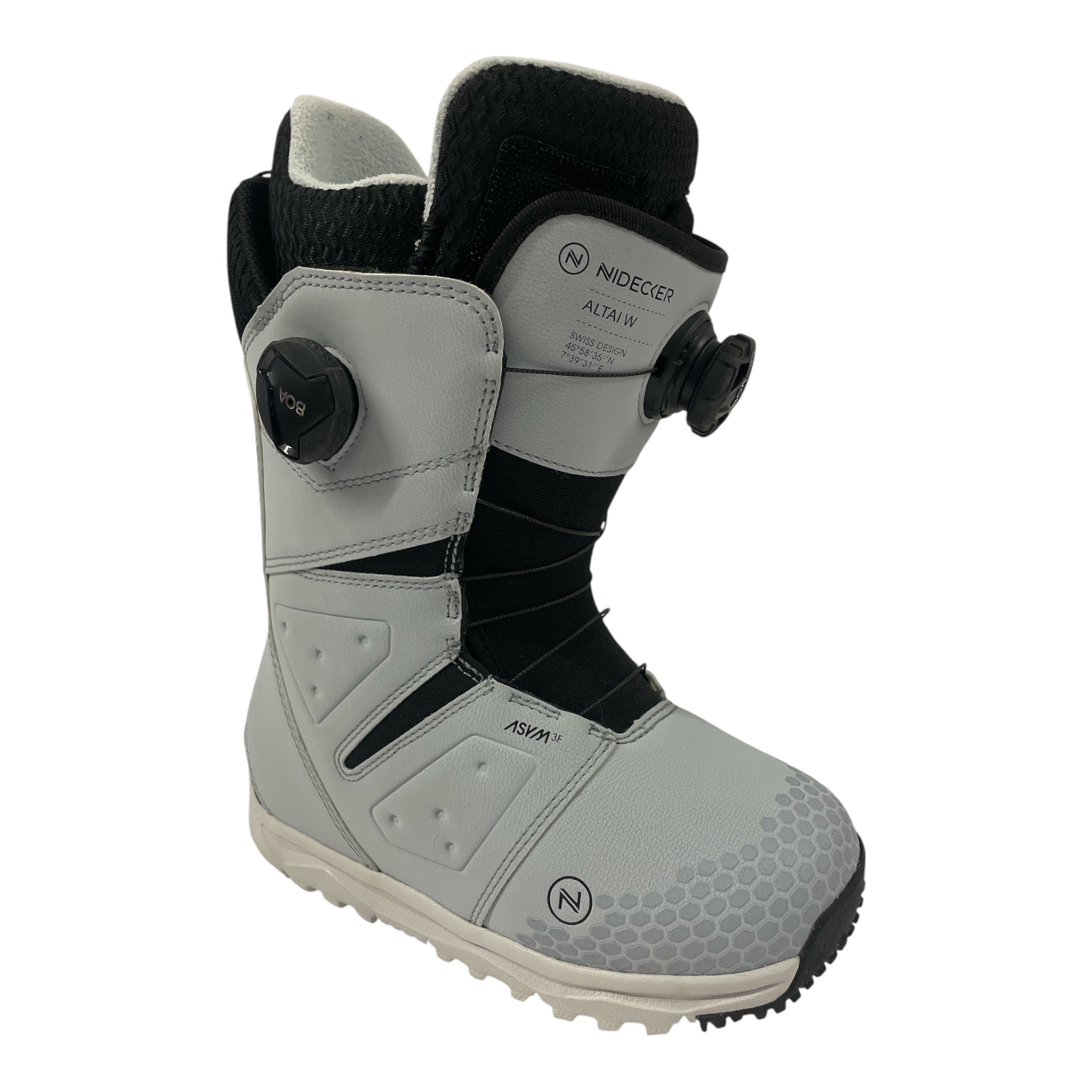 Nidecker Altai Womens Double Boa Cloud Snowboard Boot