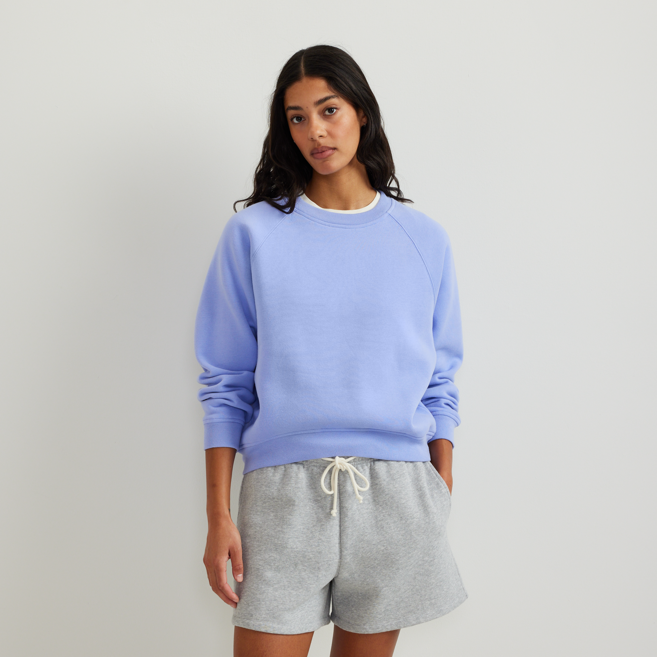 Women's Vintage Soft Crew Sweatshirt - Image 3