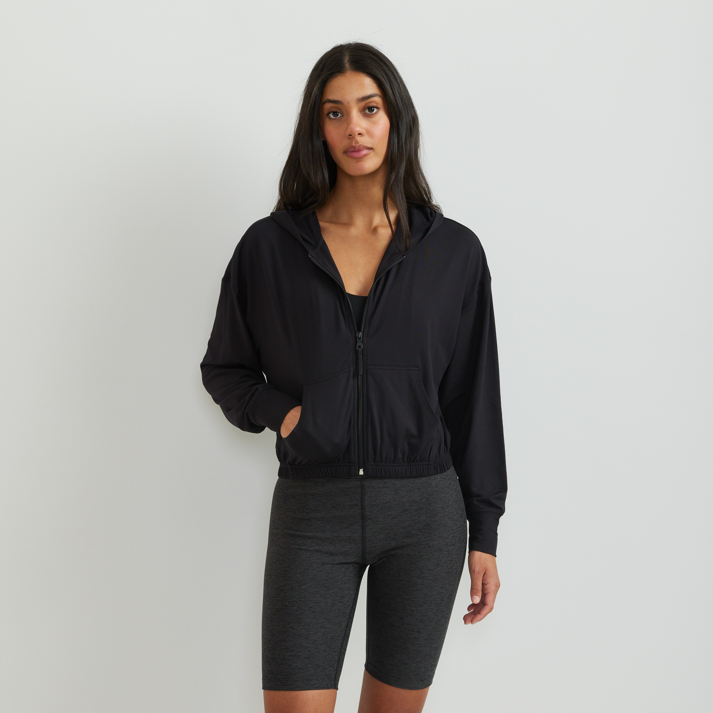 Women's Sightseer Cropped Full-Zip Hoodie - Image 12