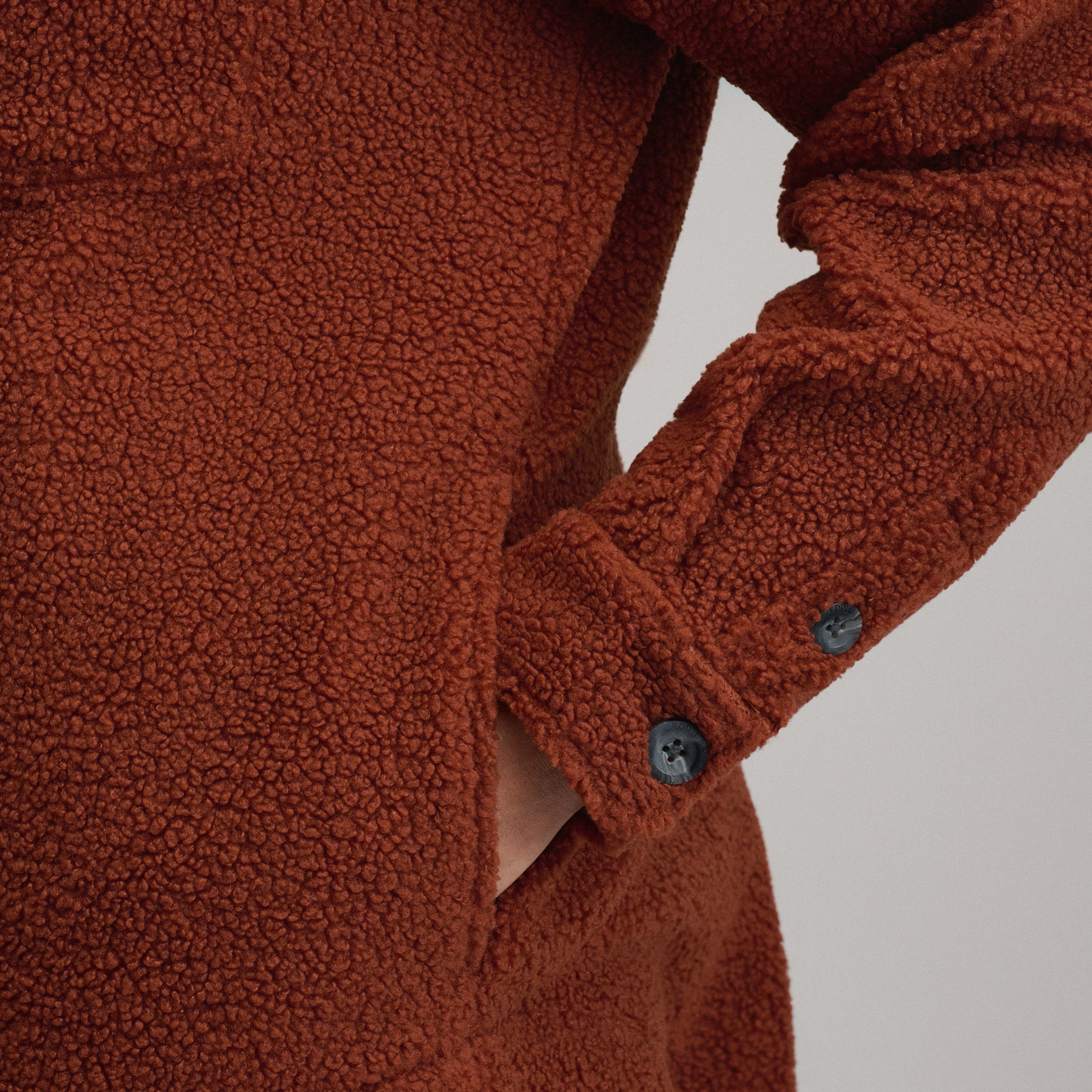 Women's Fleece Shirt Jacket - Image 7