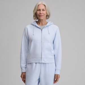Women's Vintage Soft Full-Zip Hoodie