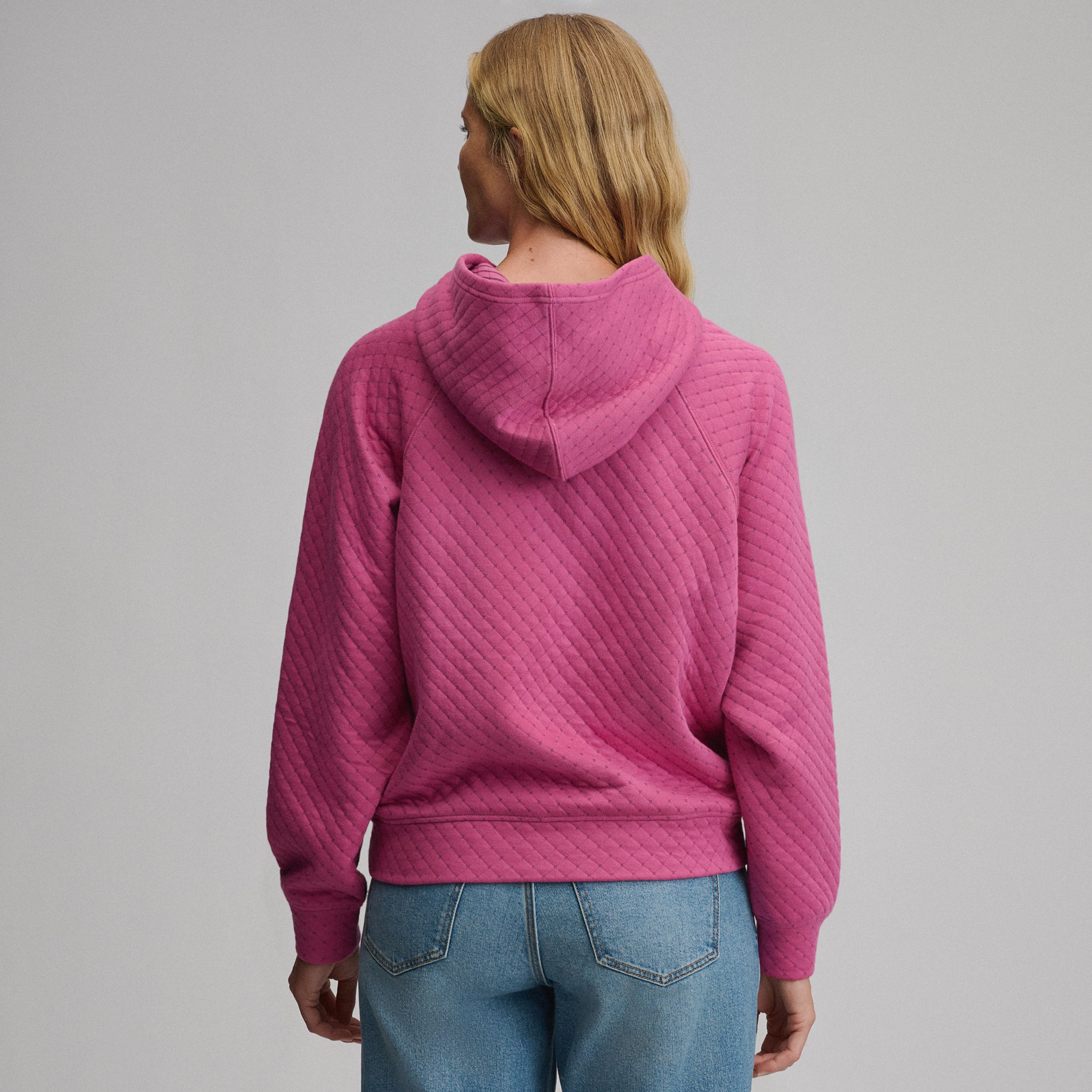Women's Quilted Hoody - Image 6