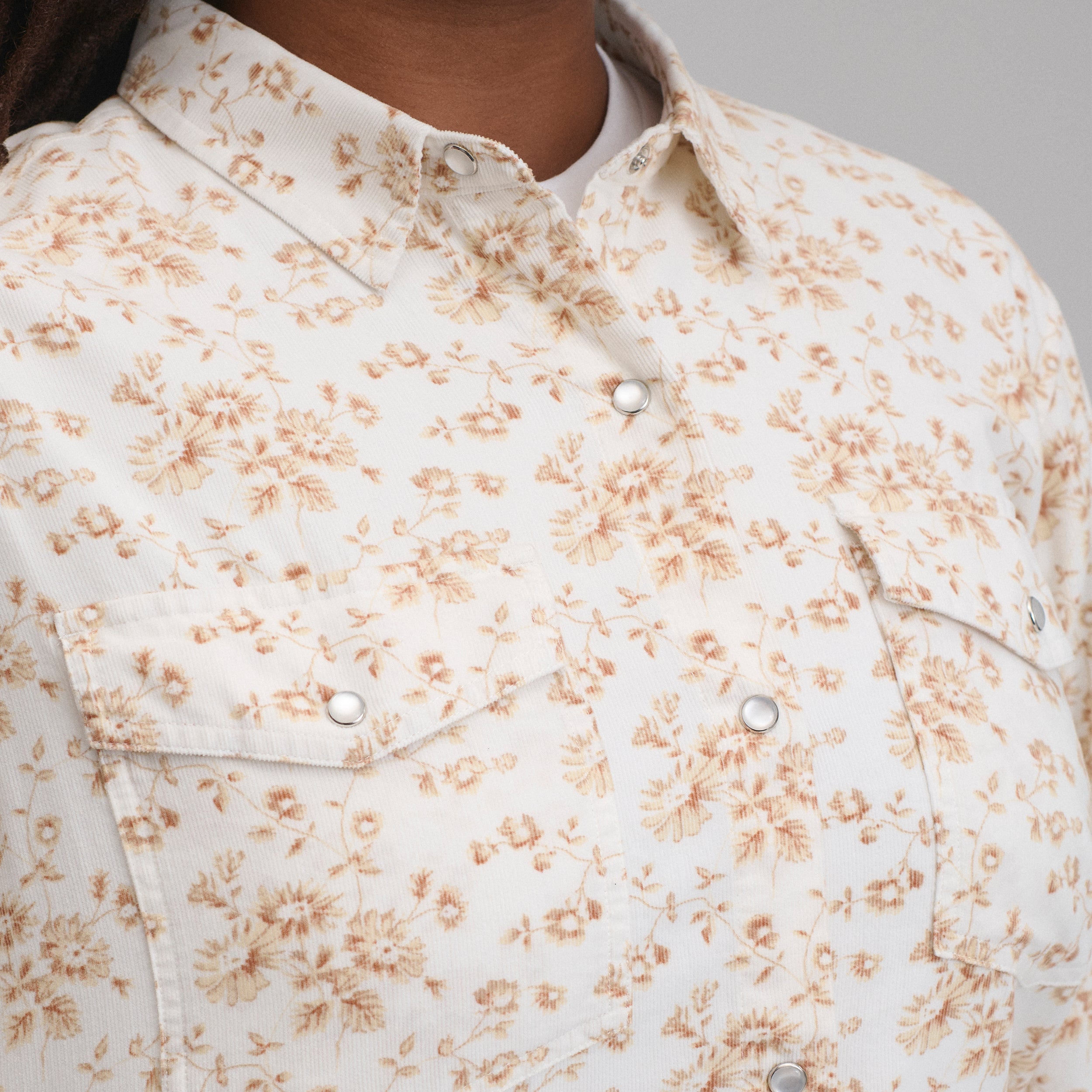 Women's Long-Sleeve Western Button-Down Shirt - Image 10