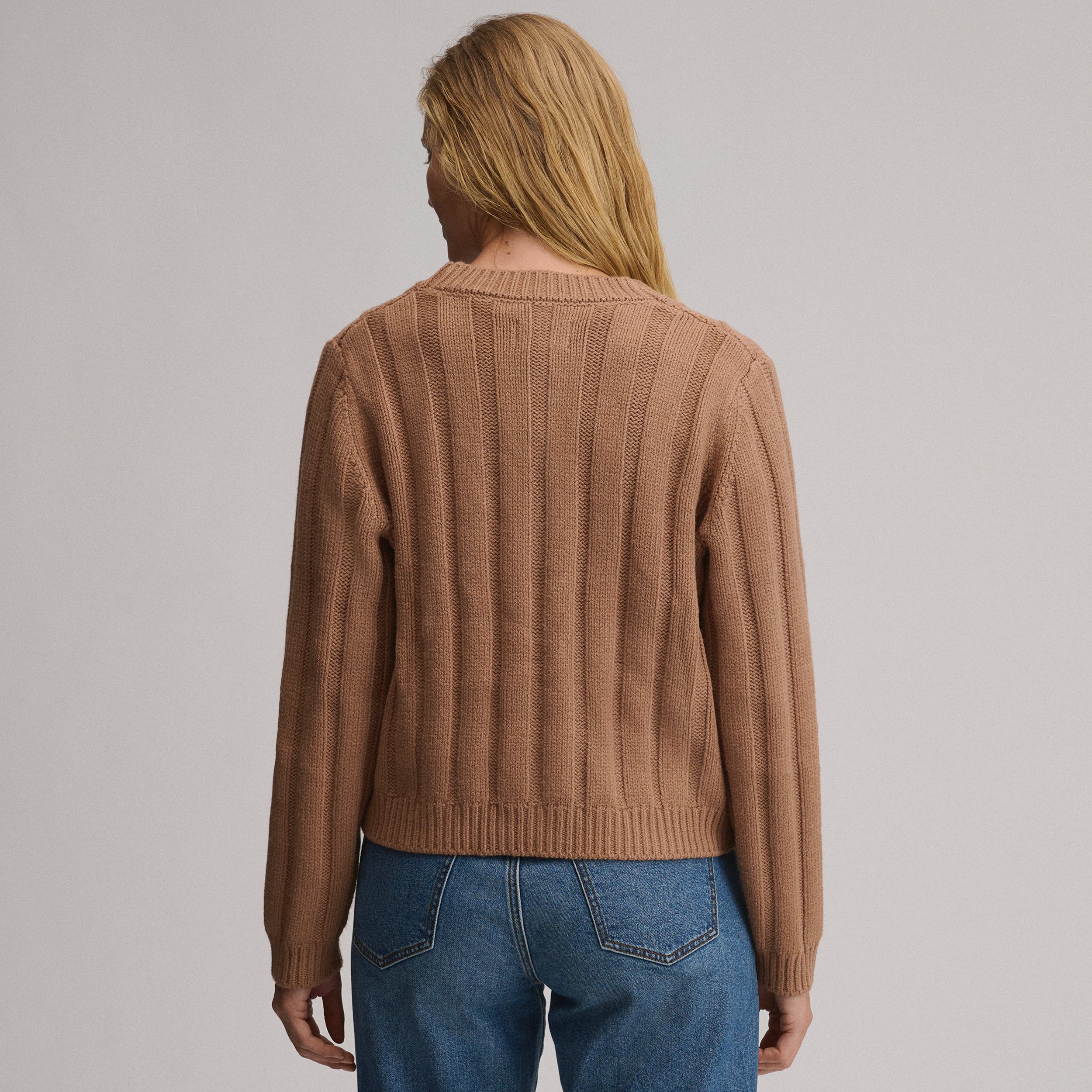 Women's Everloft Cable Cardigan Sweater - Image 2