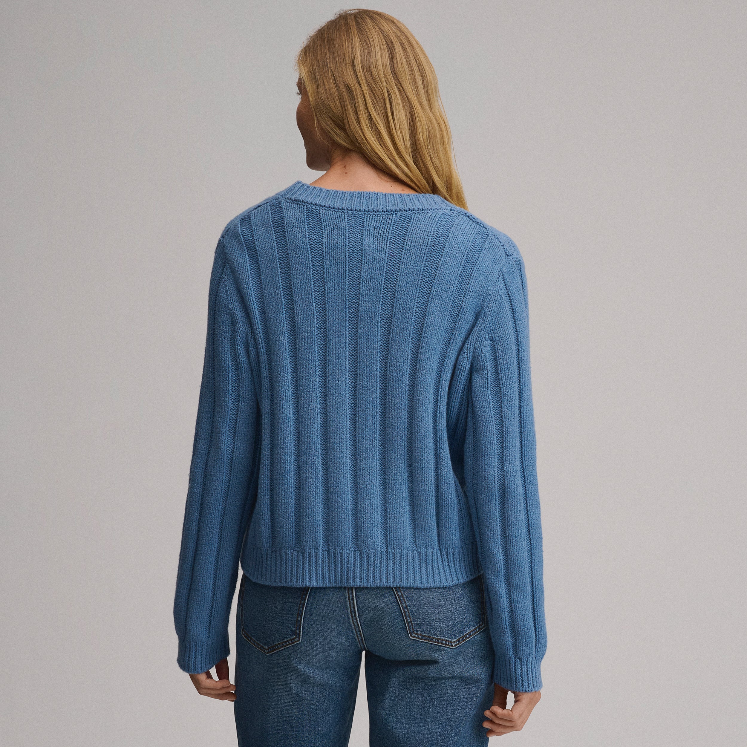 Women's Everloft Cable Cardigan Sweater - Image 6