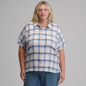 Women's W Field Flex Flannel Short-Sleeve Shirt