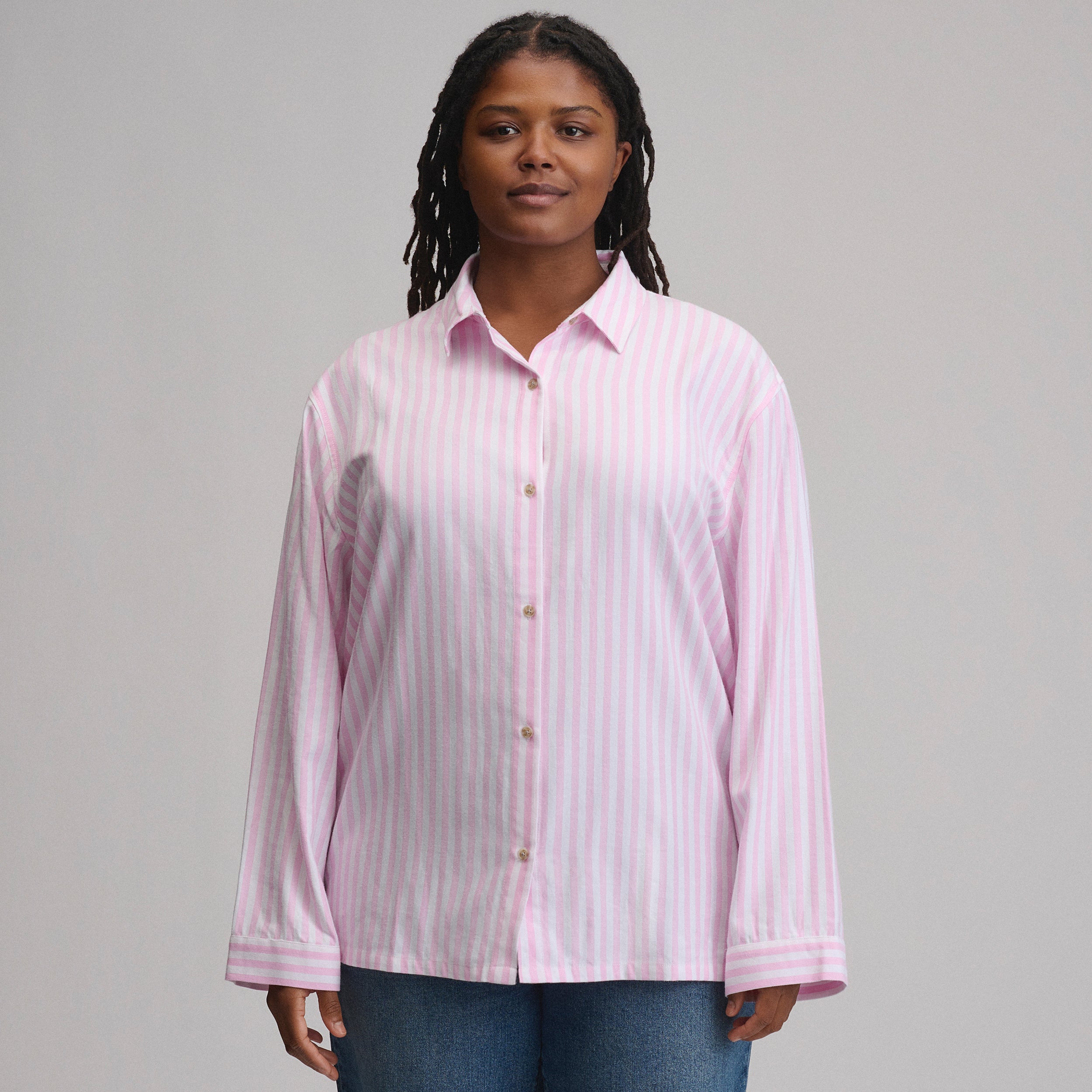 Women's Long-Sleeve Softened Sleep Shirt - Image 18