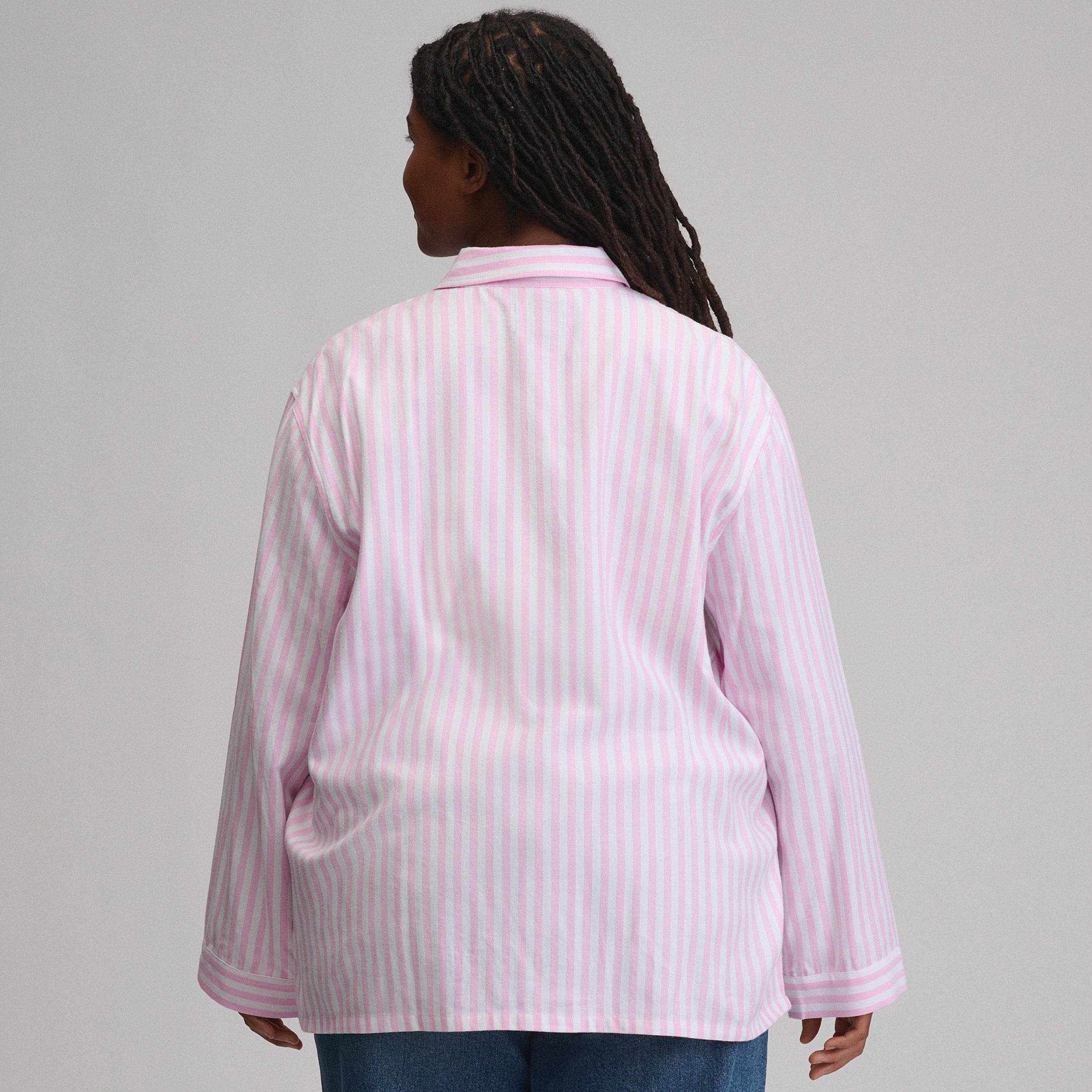 Women's Long-Sleeve Softened Sleep Shirt - Image 19