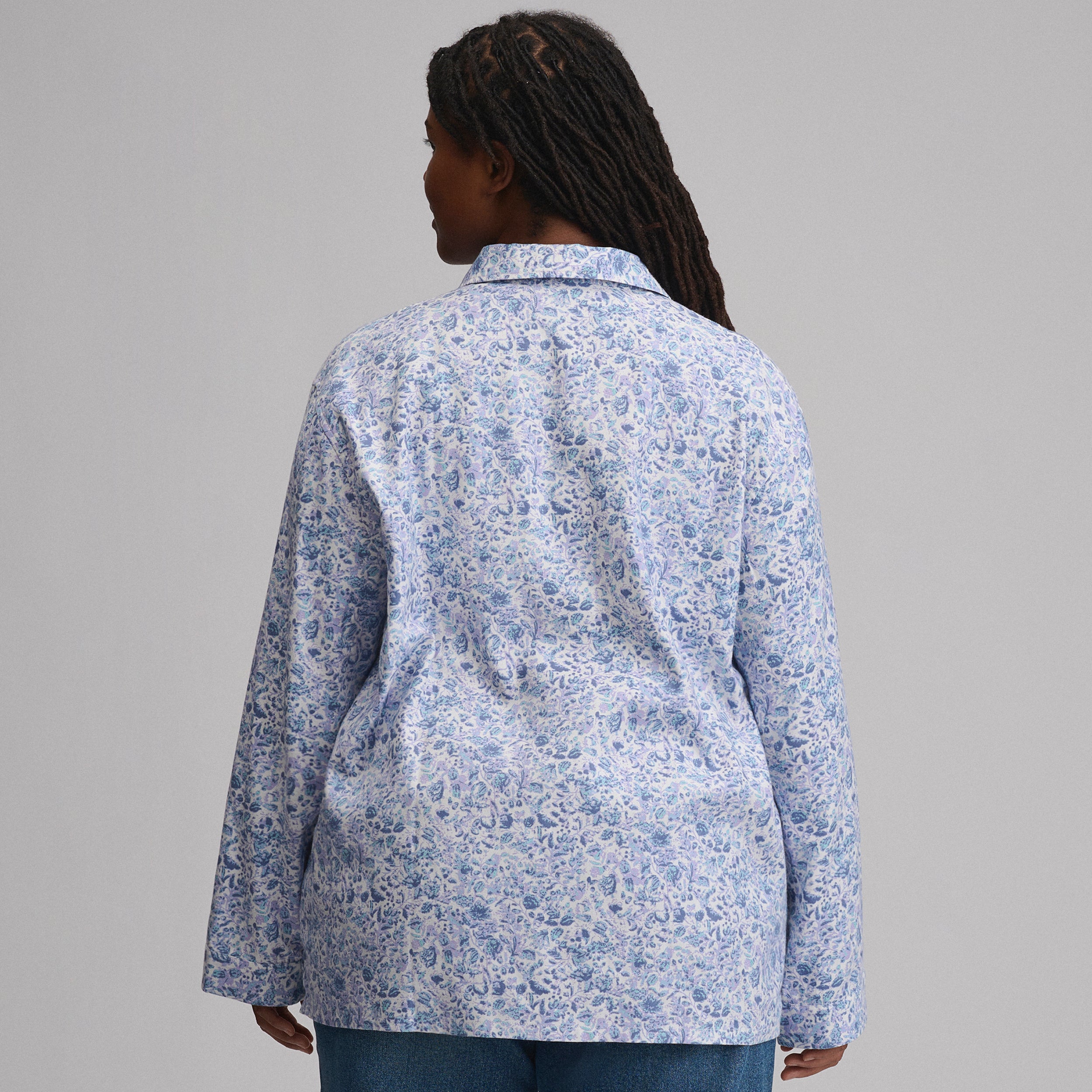 Women's Long-Sleeve Softened Sleep Shirt - Image 15