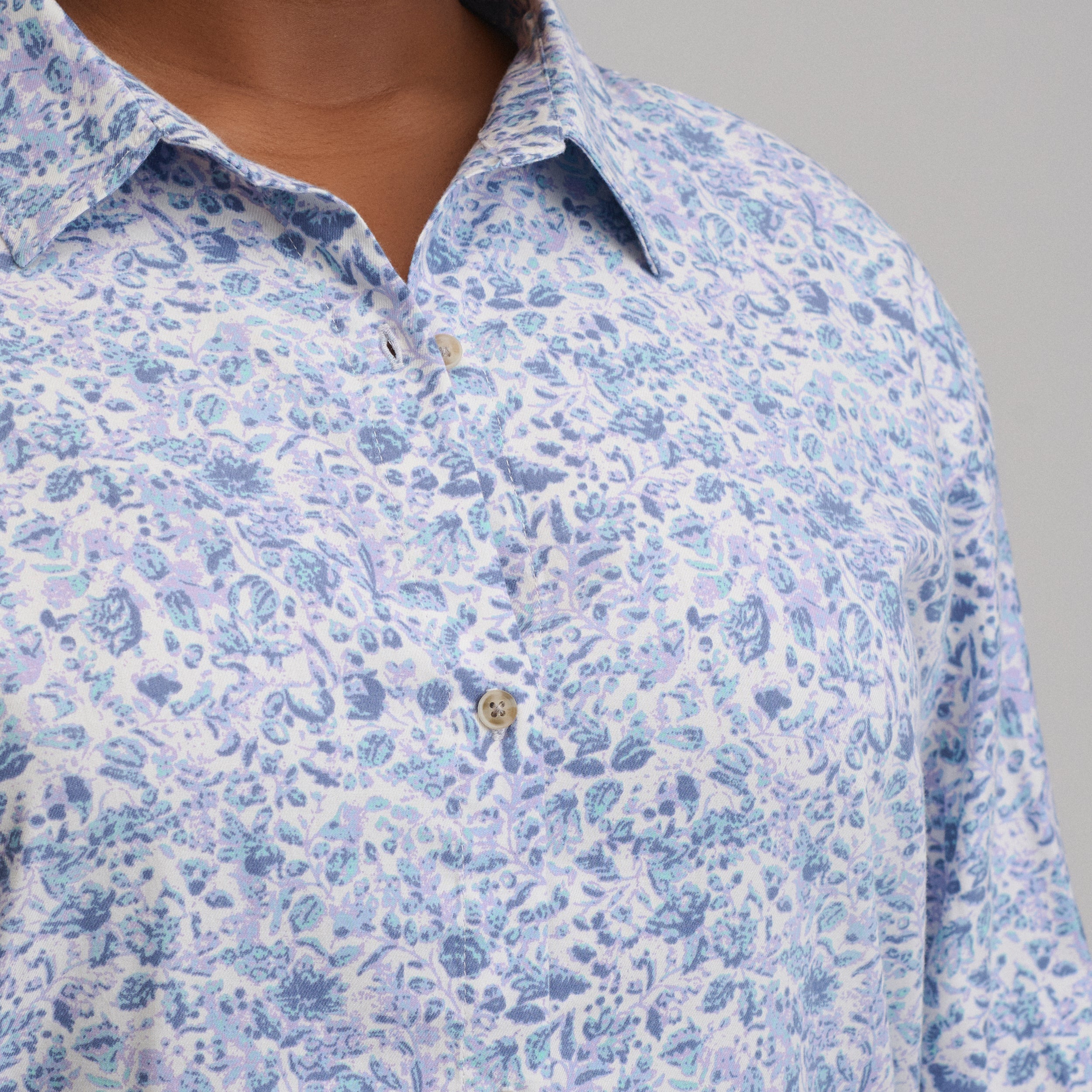Women's Long-Sleeve Softened Sleep Shirt - Image 16