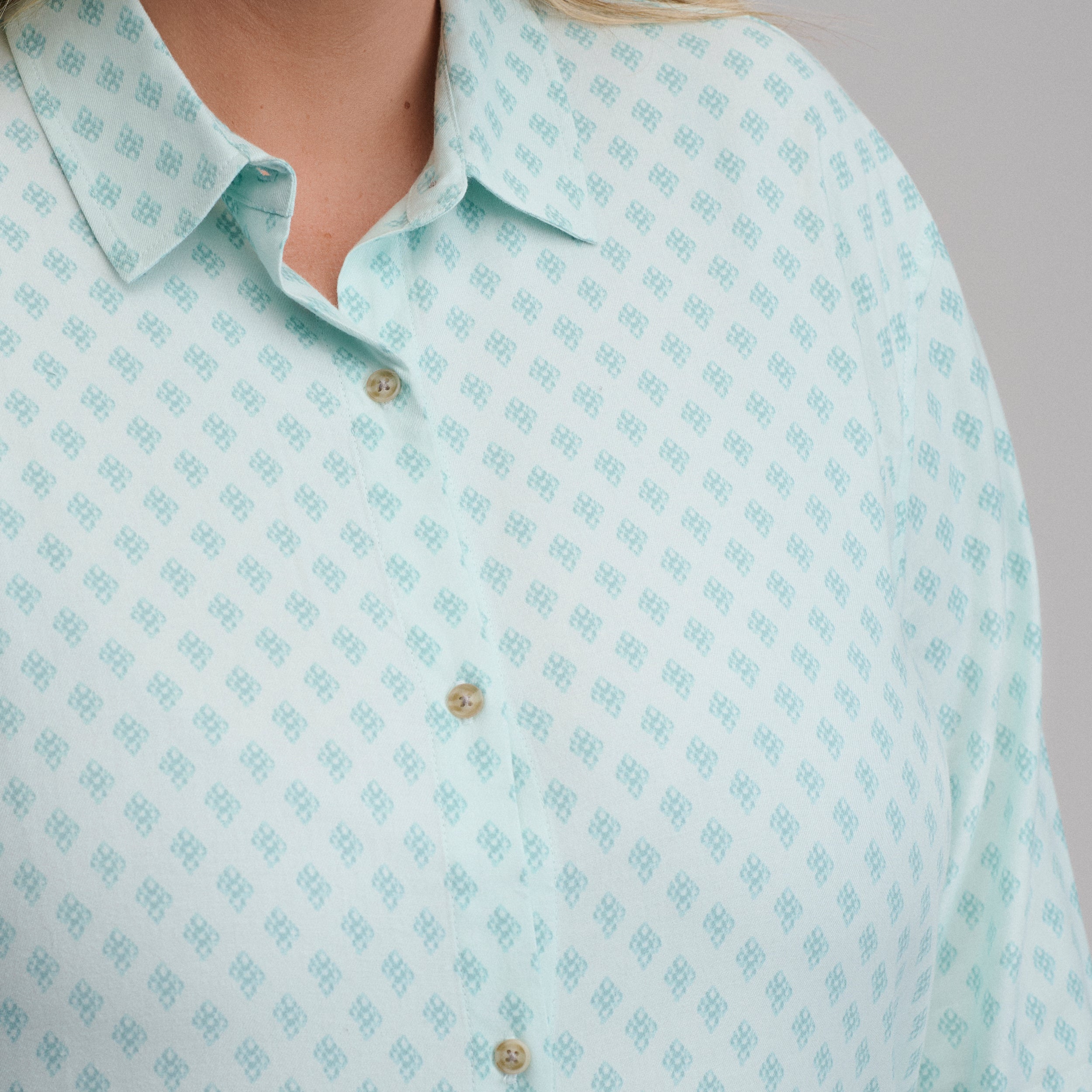 Women's Long-Sleeve Softened Sleep Shirt - Image 28