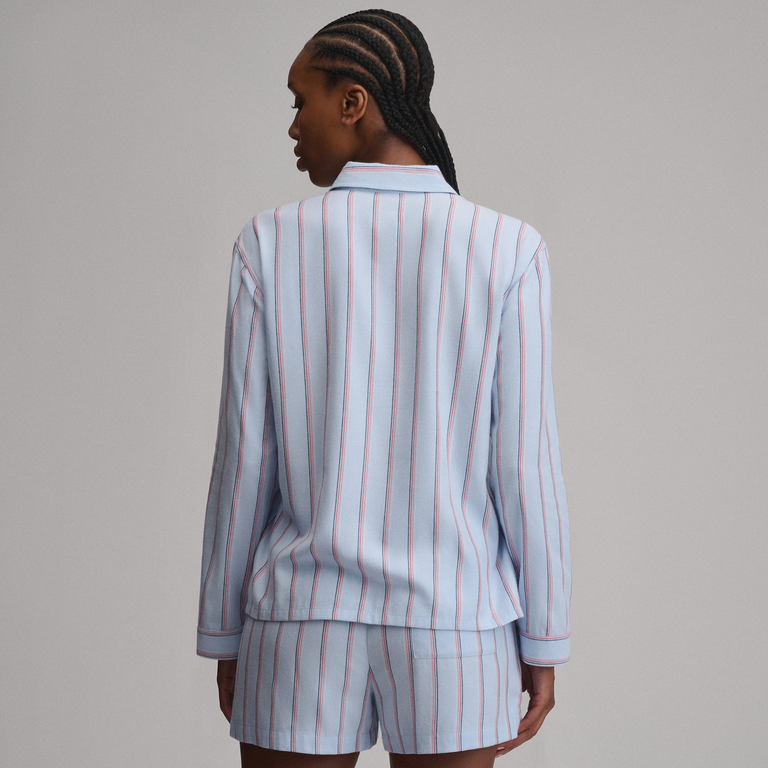 Women's Long-Sleeve Softened Sleep Shirt - Image 2
