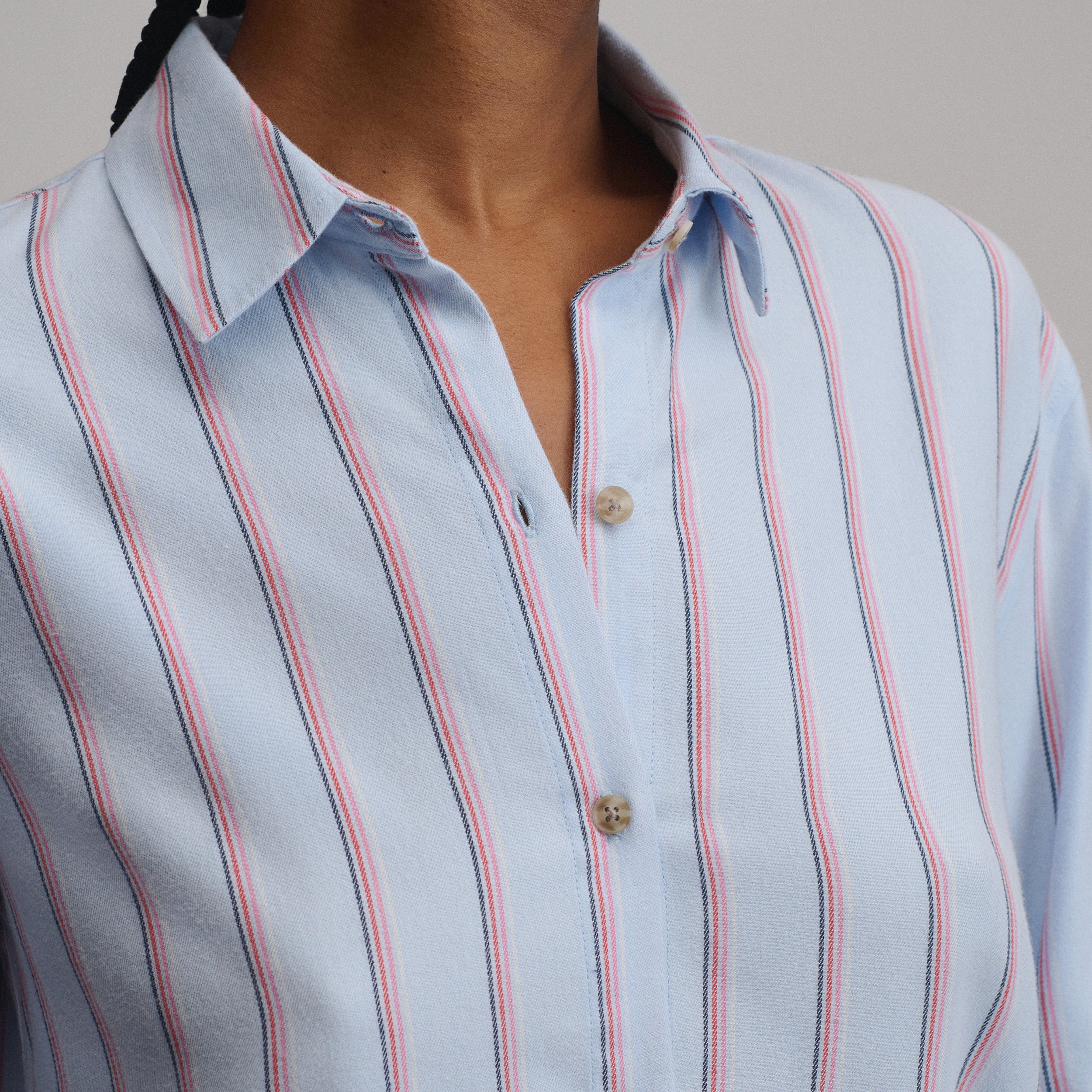 Women's Long-Sleeve Softened Sleep Shirt - Image 3