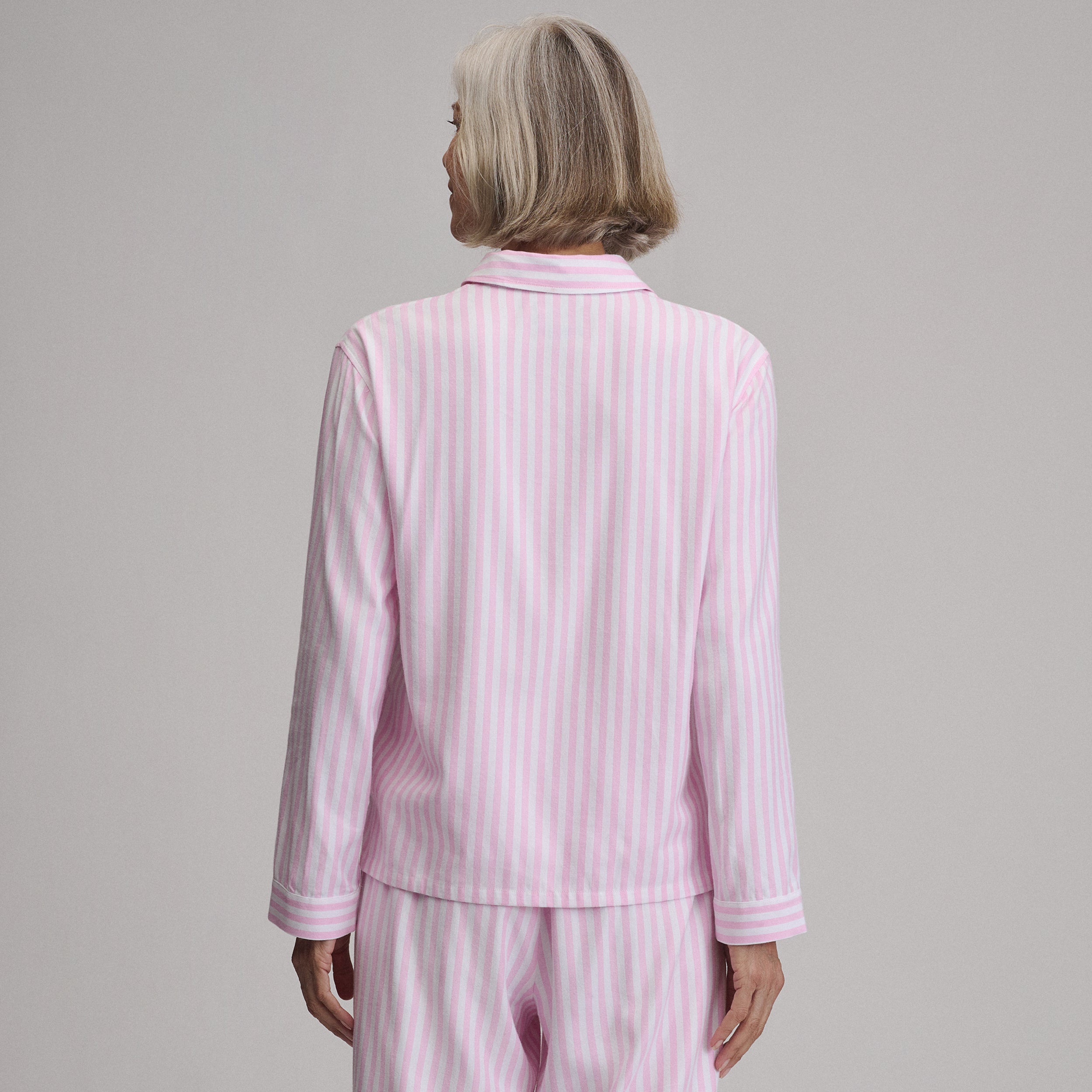 Women's Long-Sleeve Softened Sleep Shirt - Image 5