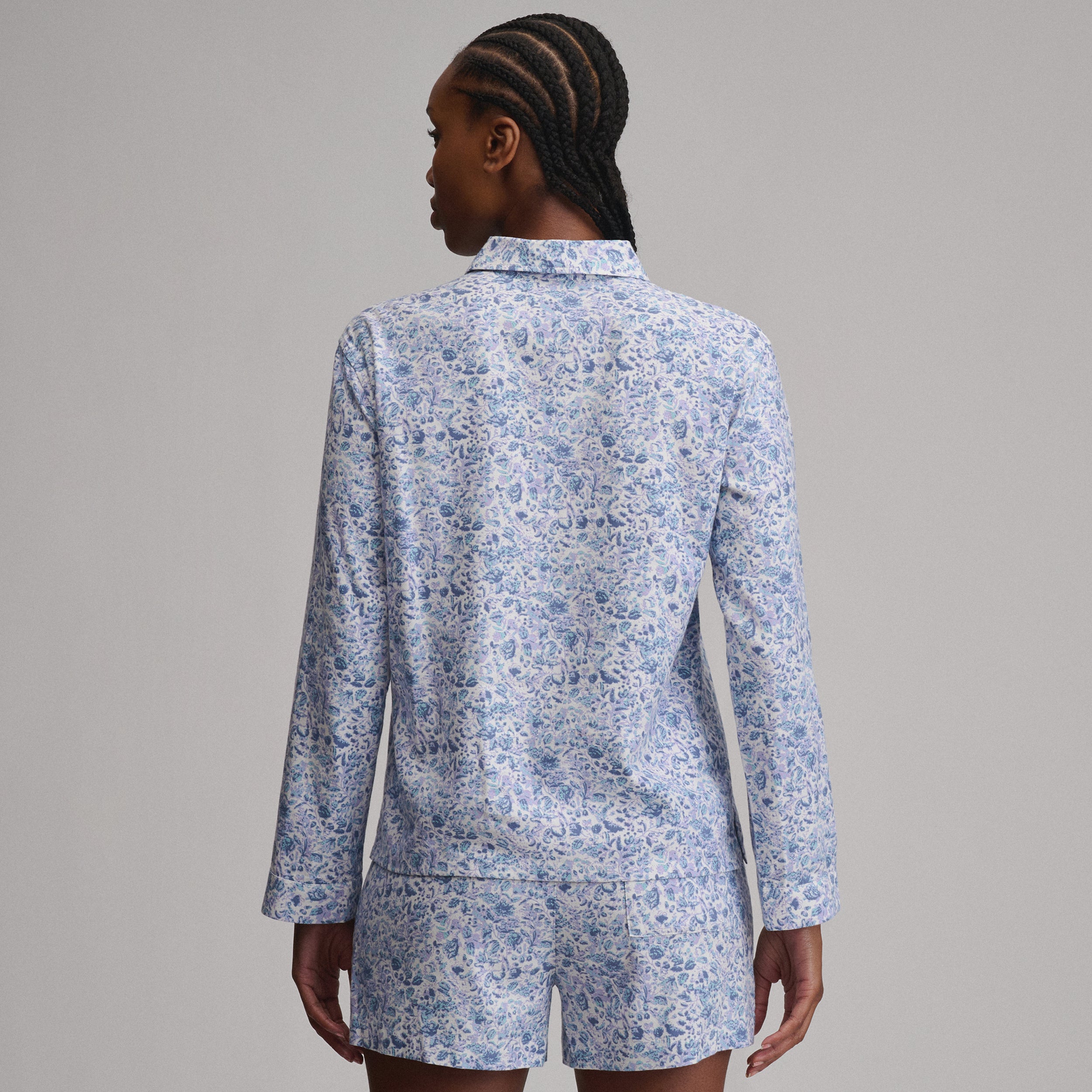 Women's Long-Sleeve Softened Sleep Shirt - Image 8