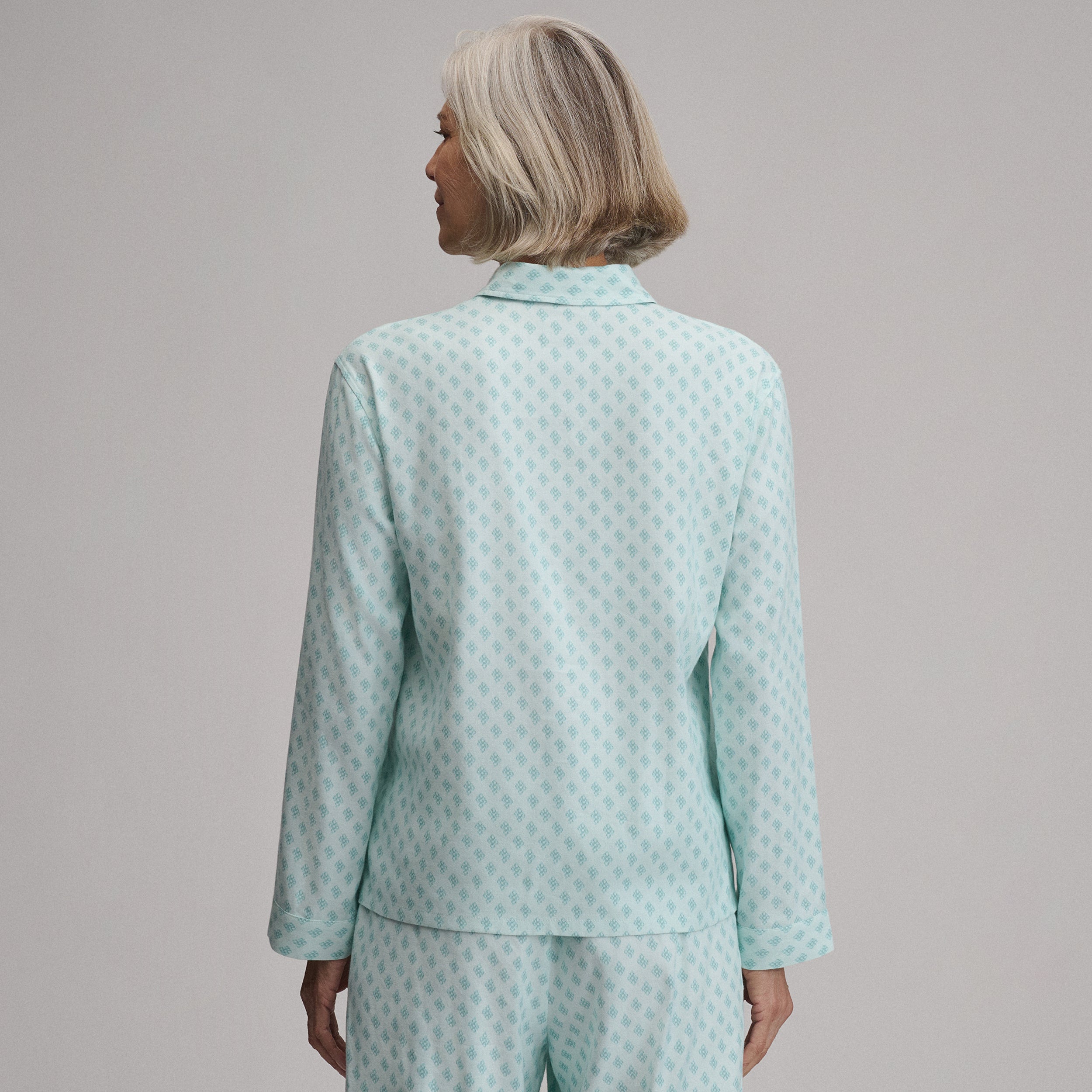 Women's Long-Sleeve Softened Sleep Shirt - Image 12