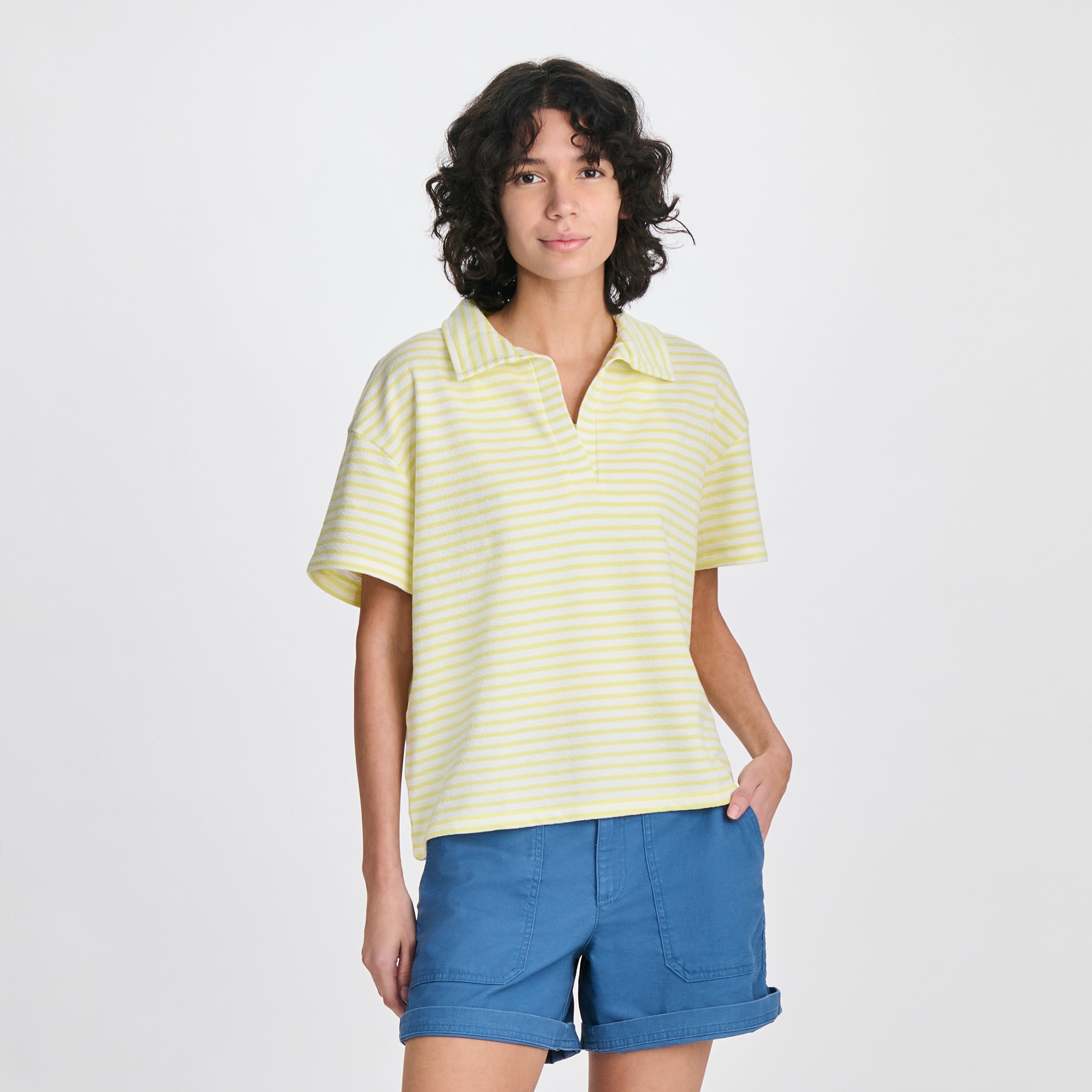 Women's Northport Textured Short Sleeve T-Shirt - Image 12
