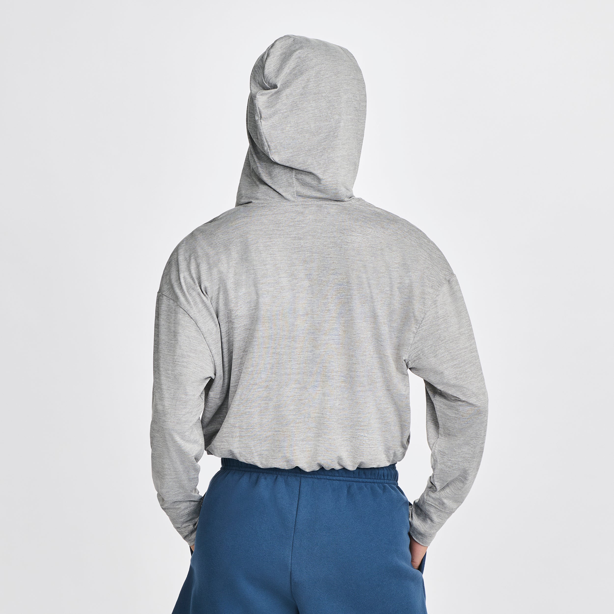 Women's Sightseer Cropped Full-Zip Hoodie - Image 3
