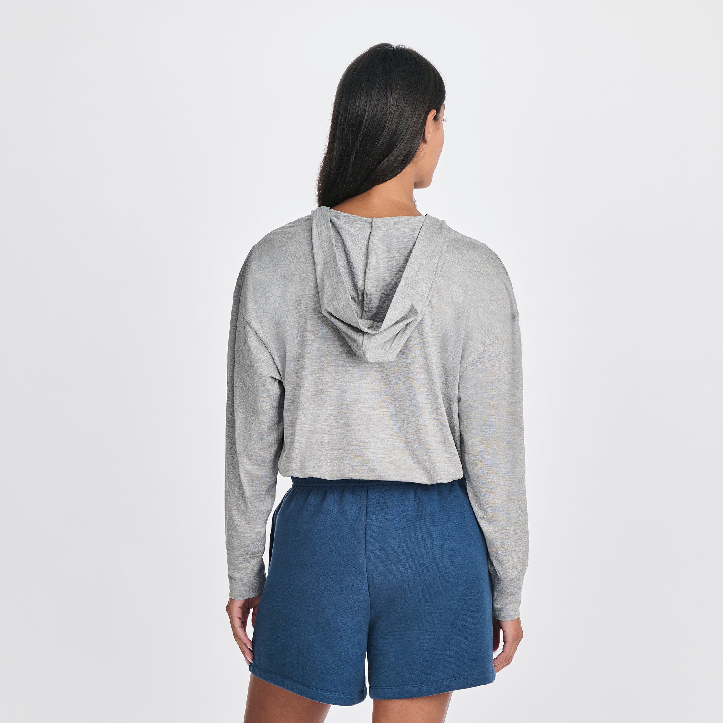 Women's Sightseer Cropped Full-Zip Hoodie - Image 4