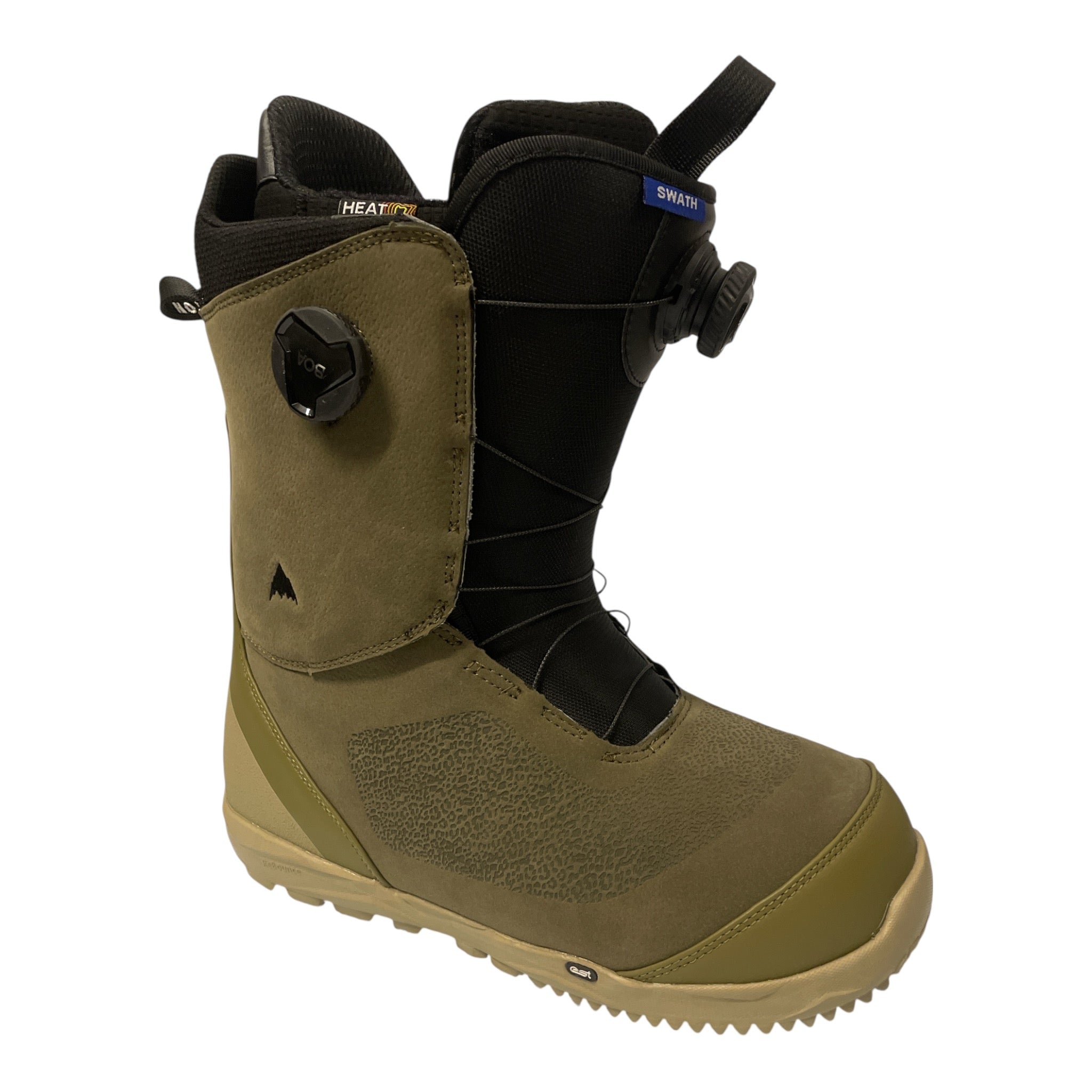 Burton Mens Swath BOA Snowboard Boots - Image 2