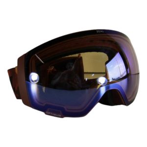 Zeal Portal Canyon/Plrzd Phoenix Ski Goggles